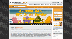 Desktop Screenshot of carpart4u.com